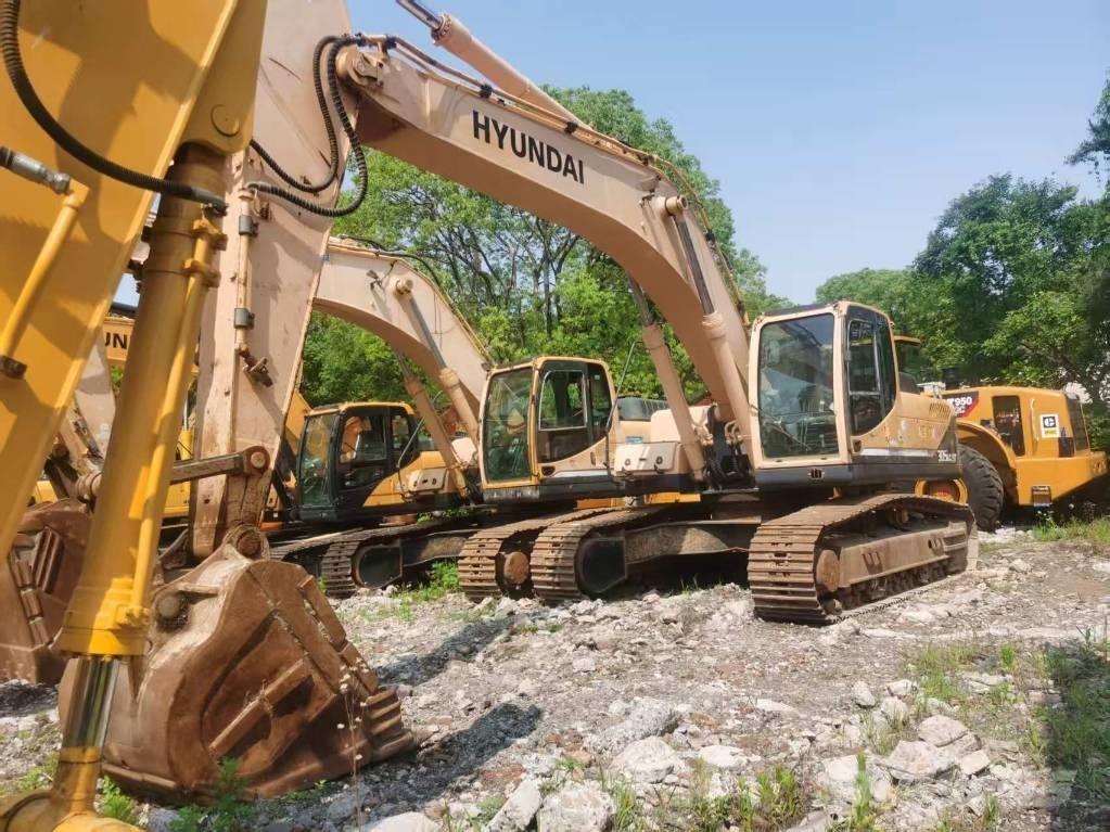 Hyundai R305LC-9T Гусеничні екскаватори
