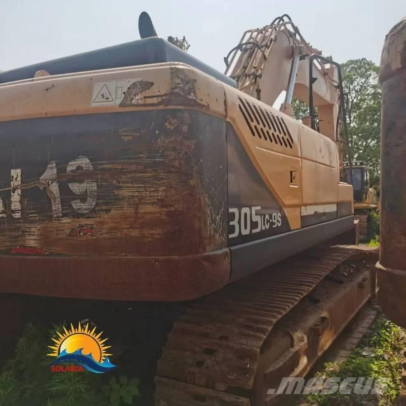 Hyundai R305LC-9T Гусеничні екскаватори