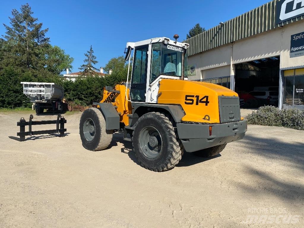 Liebherr L514 Фронтальні навантажувачі