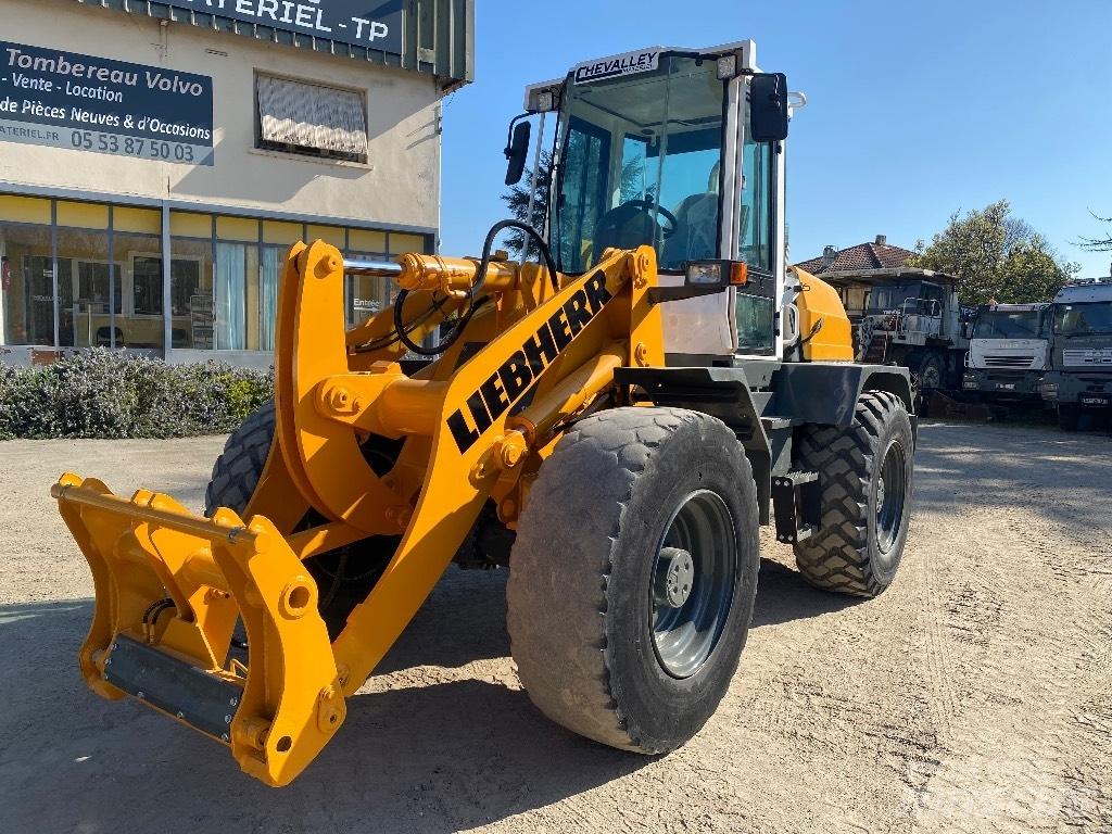 Liebherr L514 Фронтальні навантажувачі