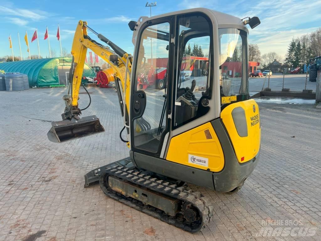 Wacker Neuson ET 18 Гусеничні екскаватори