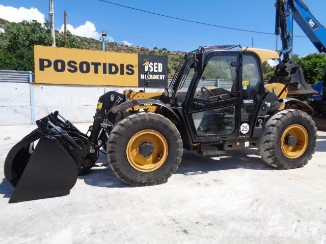 CAT TH 407 C Телескопічні навантажувачі