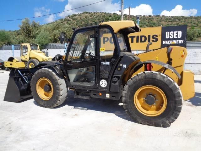 CAT TH 407 C Телескопічні навантажувачі