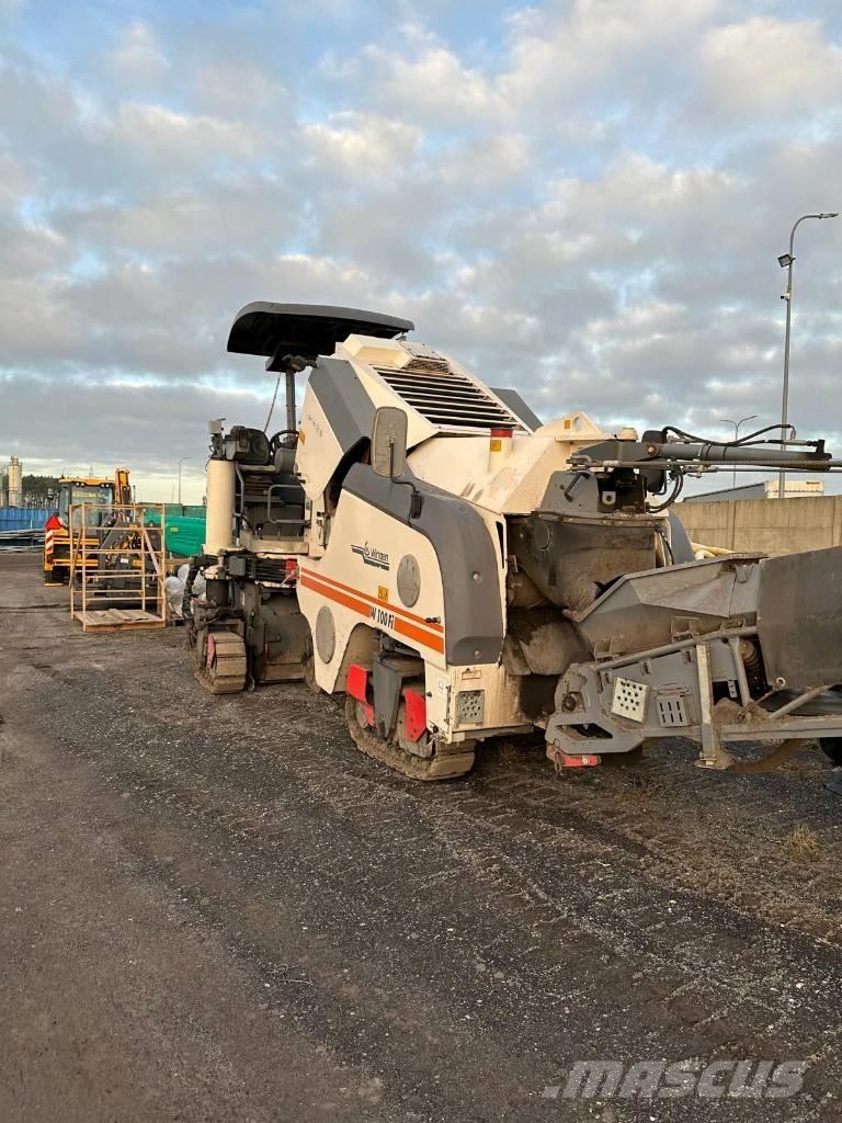 Wirtgen W 100 Fi Холодні дорожні фрези