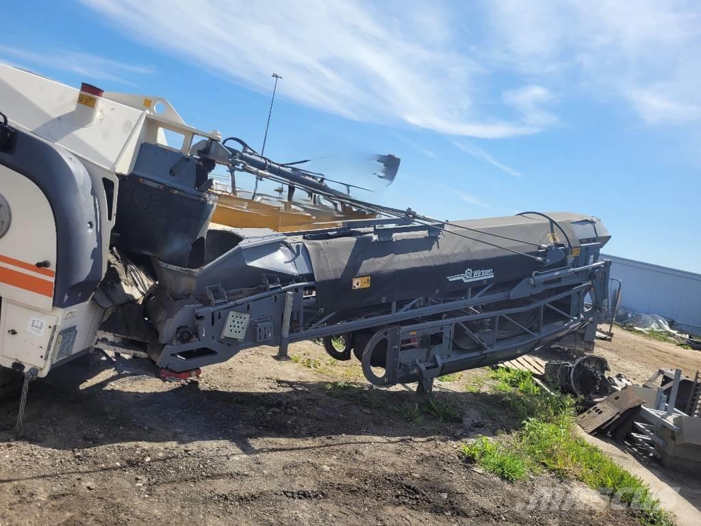 Wirtgen W 100 Fi Холодні дорожні фрези