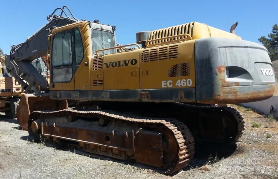 Volvo EC 460 Гусеничні екскаватори