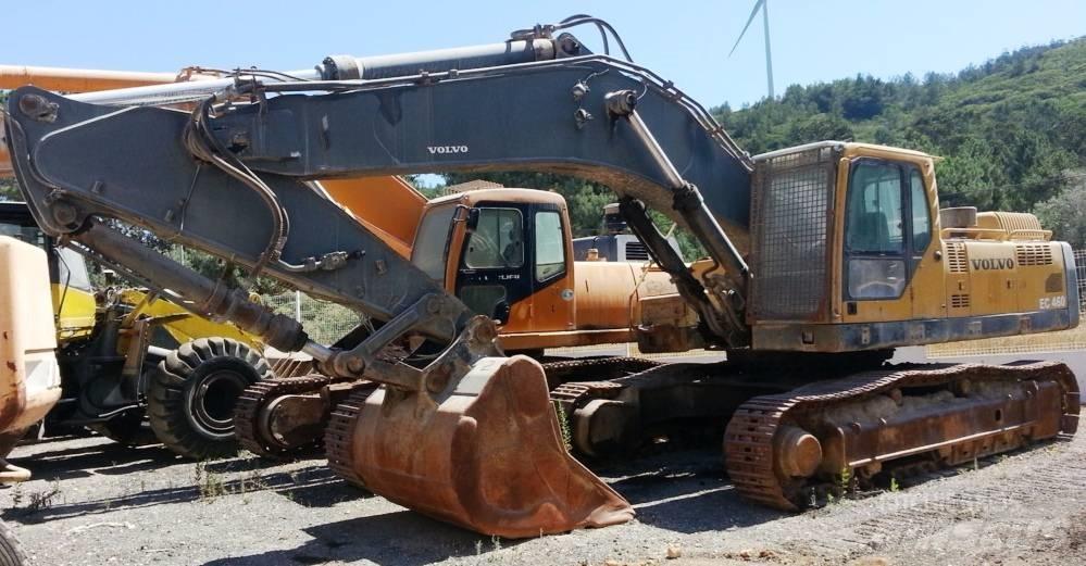 Volvo EC 460 Гусеничні екскаватори