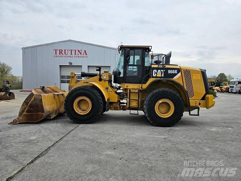 CAT 966K Фронтальні навантажувачі