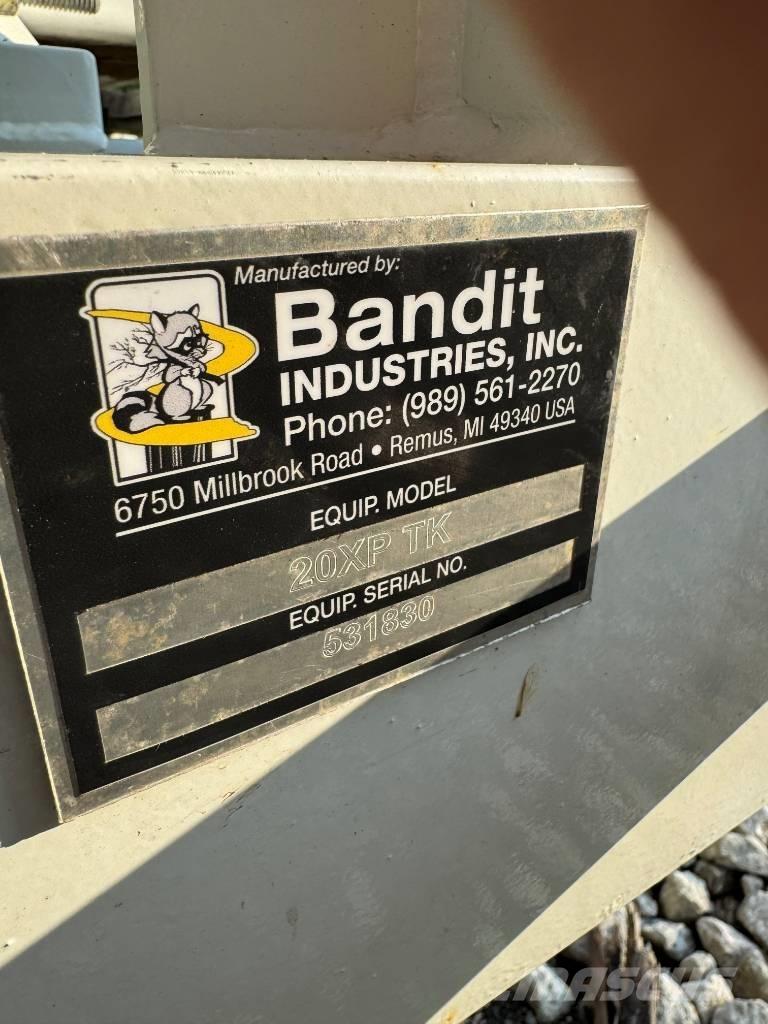 Bandit 20xpt Подрібнювачі деревини