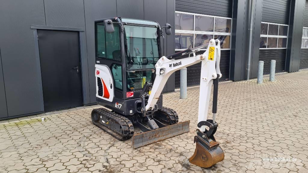 Bobcat E 17 Міні-екскаватори < 7т