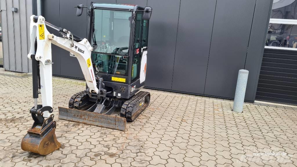 Bobcat E 17 Міні-екскаватори < 7т