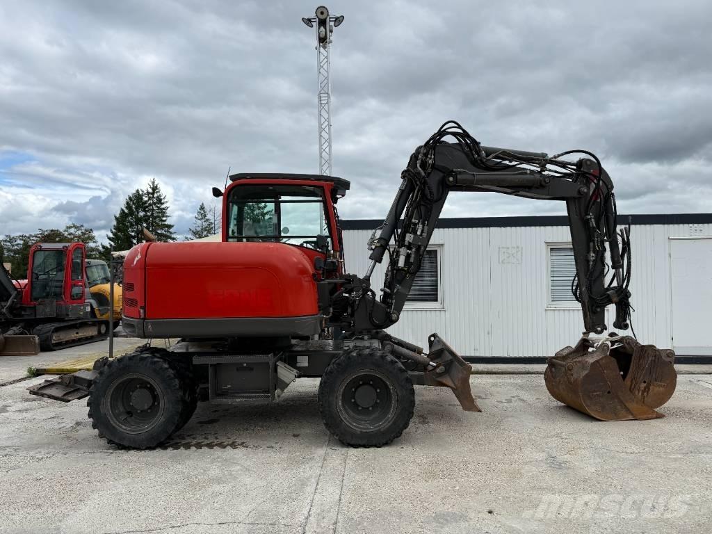 Terex TW 85 Колісні екскаватори