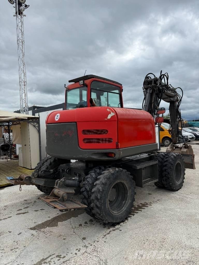 Terex TW 85 Колісні екскаватори