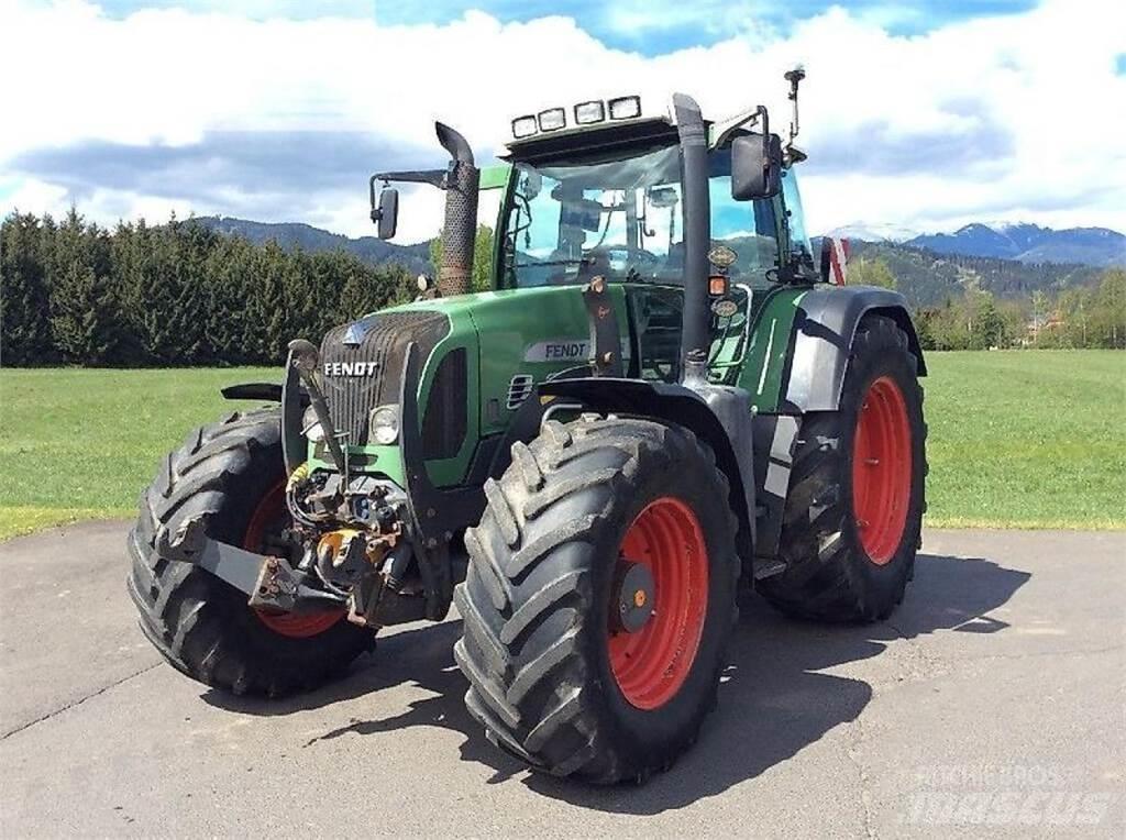 Fendt 820 Трактори