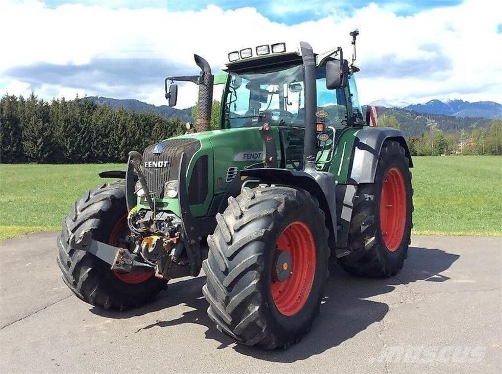 Fendt 820 Трактори