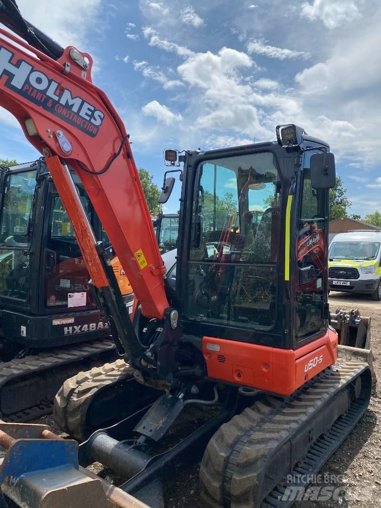Kubota U 50-5 Міні-екскаватори < 7т