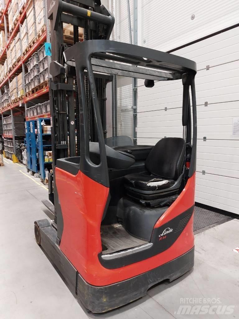 Linde R14 Самохідні електроштабелери