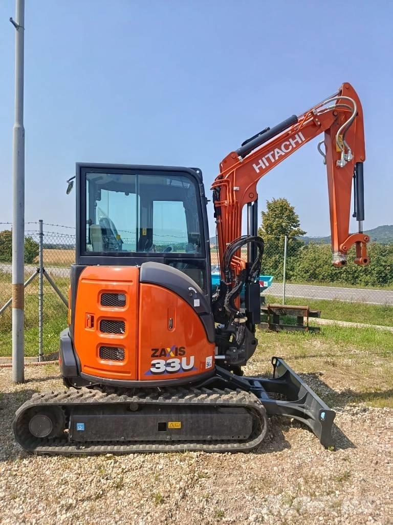 Hitachi ZX33U Гусеничні екскаватори