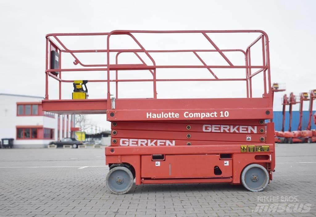Haulotte Compact 10 Підйомники-ножиці