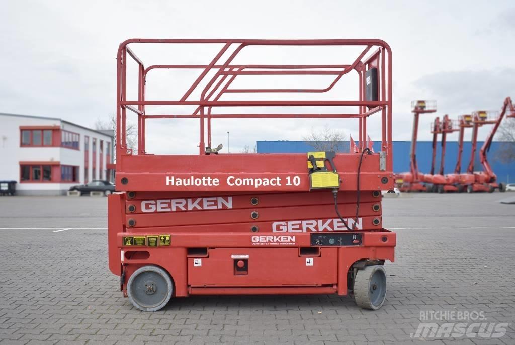 Haulotte Compact 10 Підйомники-ножиці