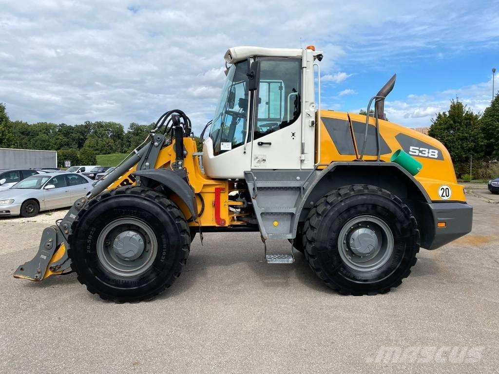 Liebherr L 538 Фронтальні навантажувачі