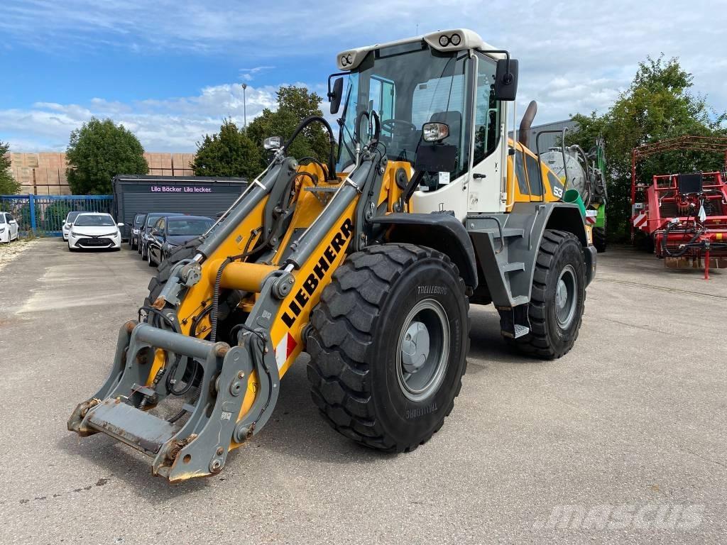 Liebherr L 538 Фронтальні навантажувачі