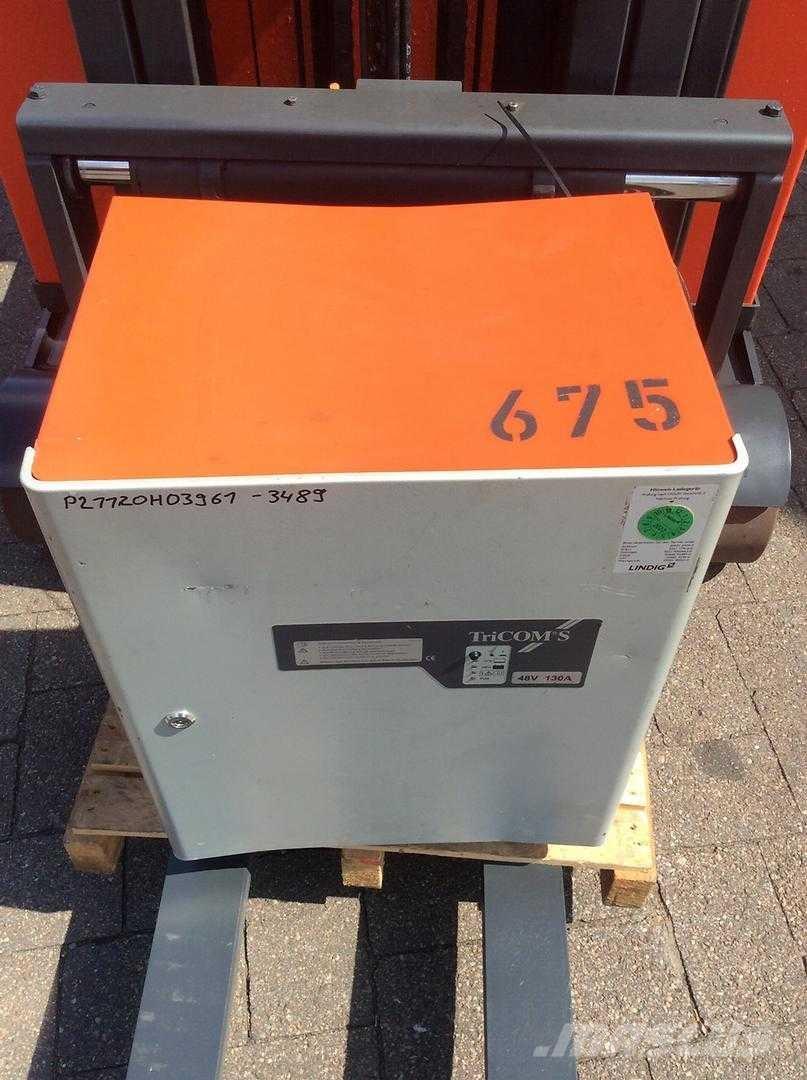 Linde R14 Річ-трак із високим підйомом