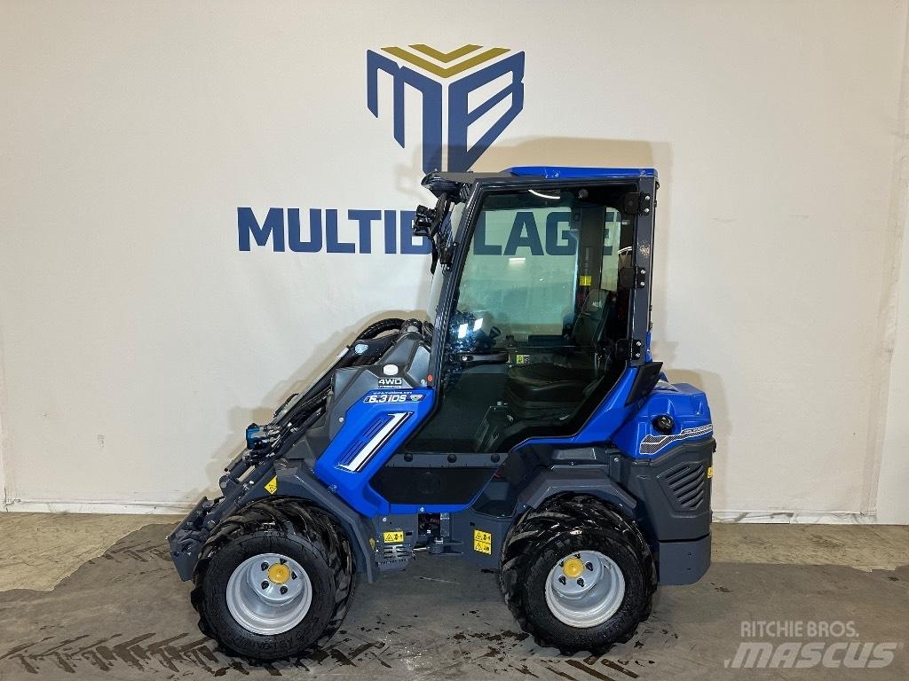 Multione 6.3 iDS Міні-навантажувачі