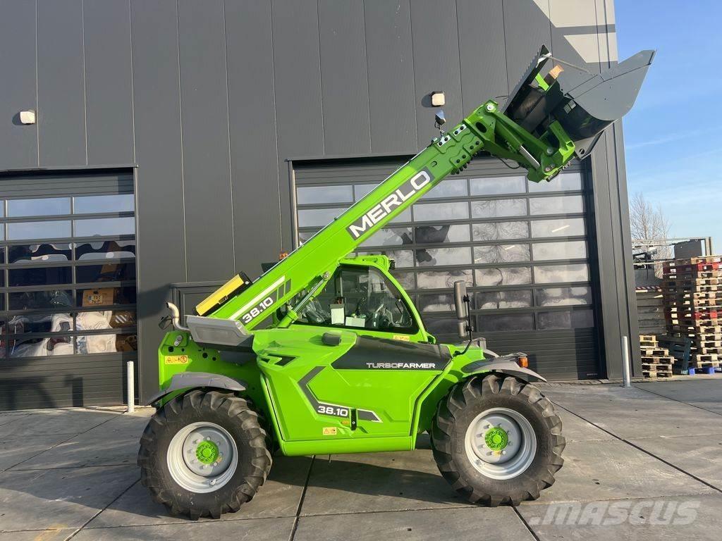 Merlo TF38.10 136 Телескопічні навантажувачі
