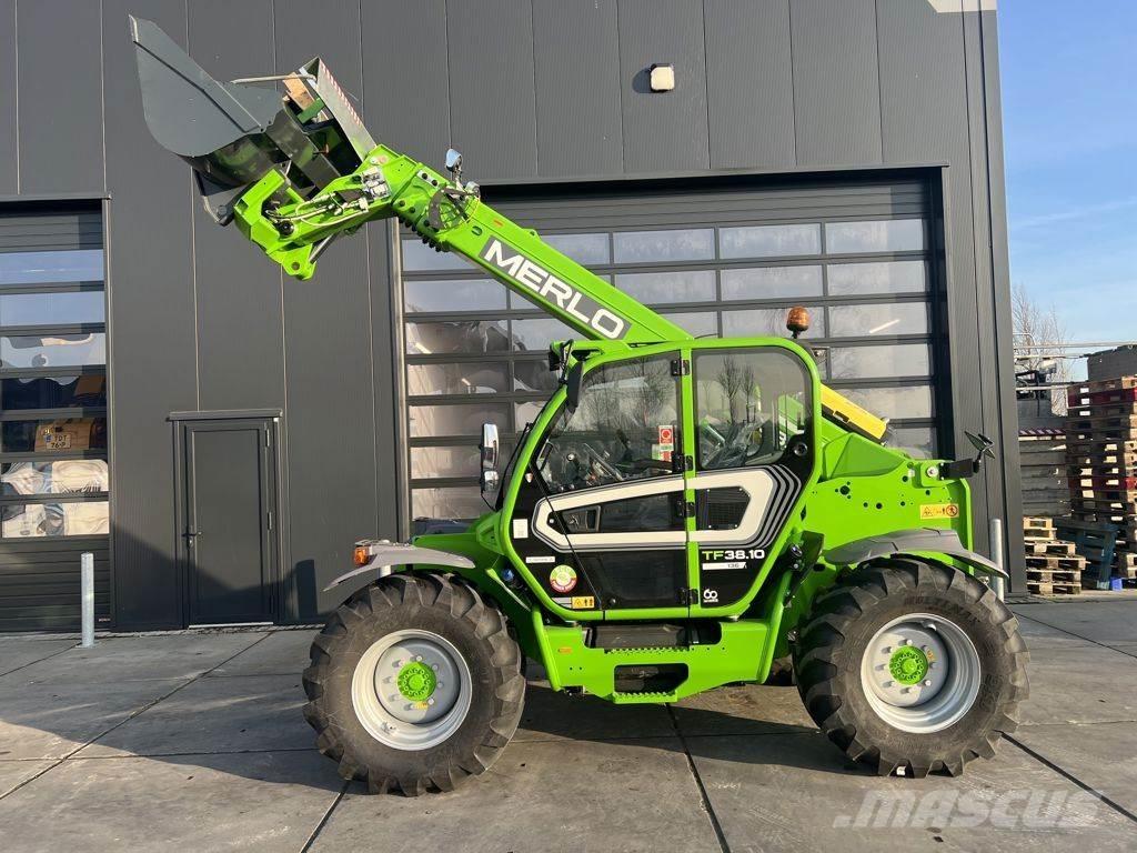 Merlo TF38.10 136 Телескопічні навантажувачі