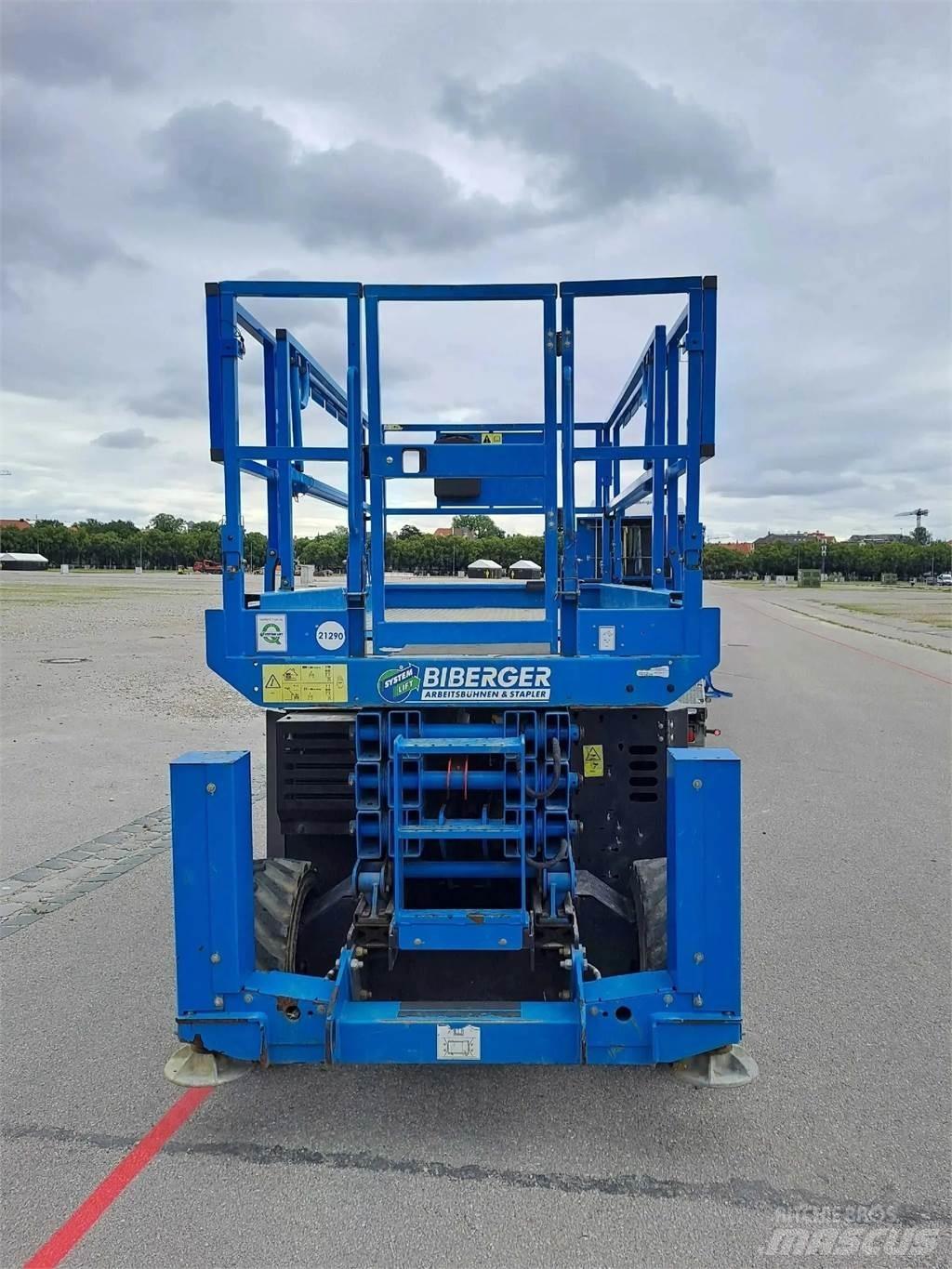 Genie GS 3369 RT Підйомники-ножиці