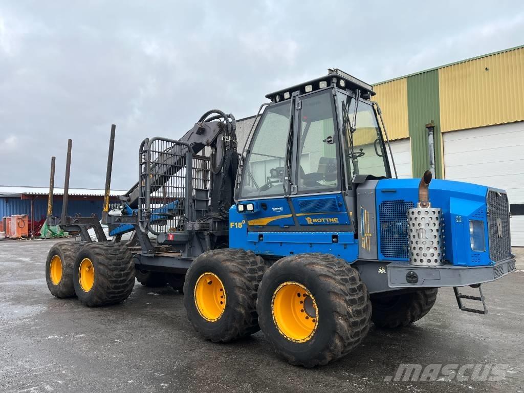 Rottne F15D Форвардери