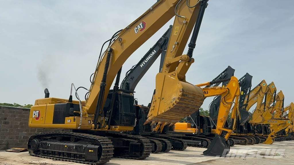 CAT 349 D Гусеничні екскаватори