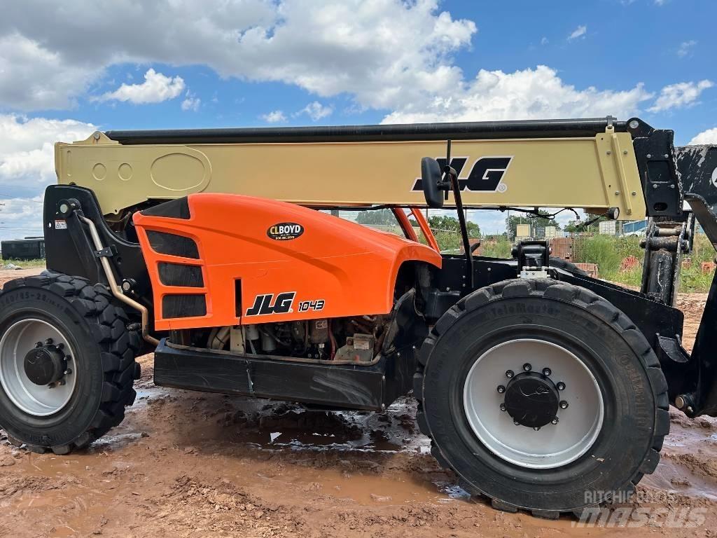 JLG Telehandler Телескопічні навантажувачі