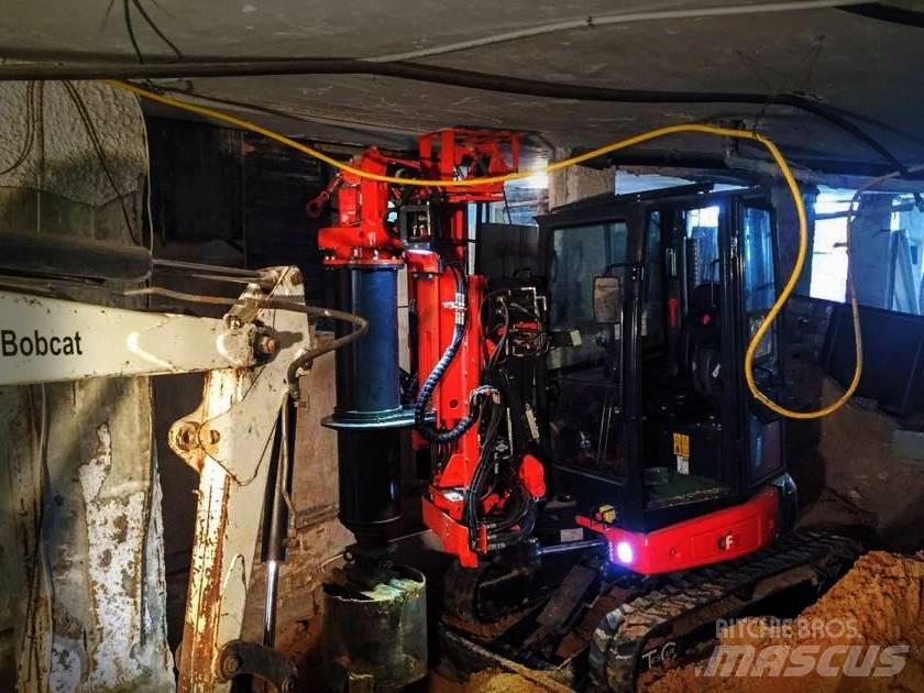 Tescar CF2 Копрові установки