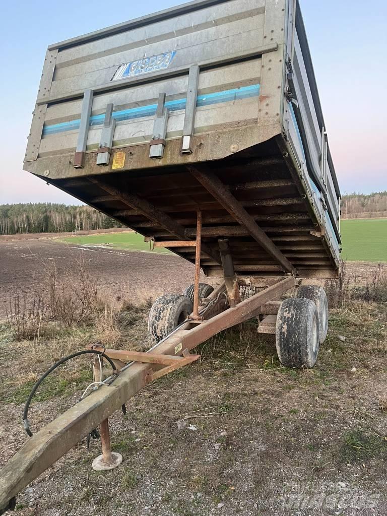 Gisebo Kärra Причепи перевантажувачі зерна