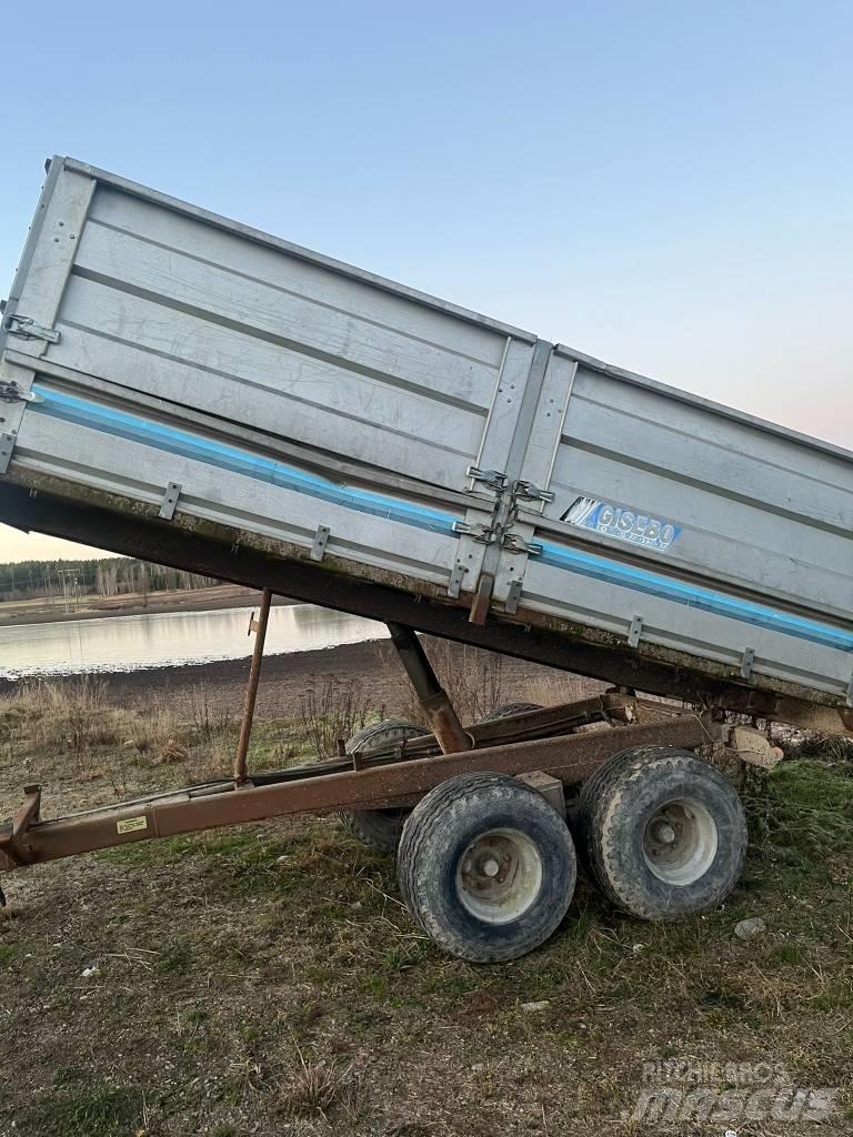 Gisebo Kärra Причепи перевантажувачі зерна