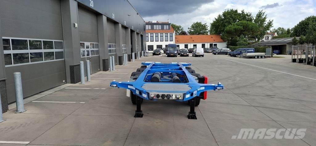 D-tec CC-20-3-T Напівпричепи для перевезення контейнерів
