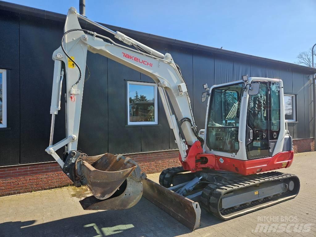 Takeuchi TB 250 Міні-екскаватори < 7т