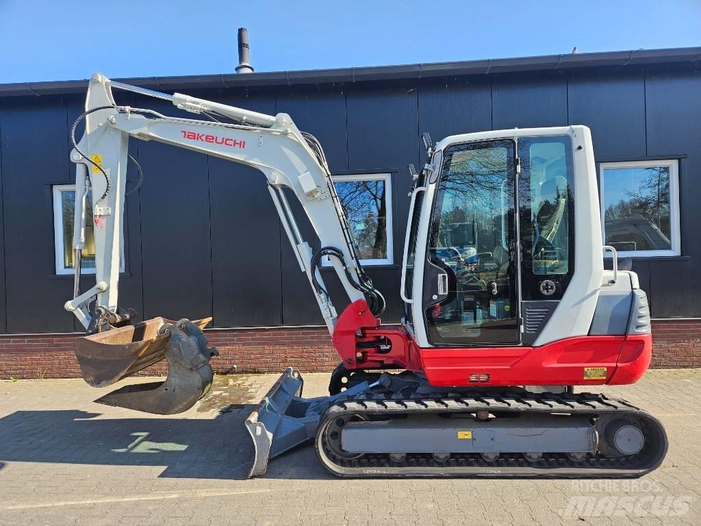 Takeuchi TB 250 Міні-екскаватори < 7т