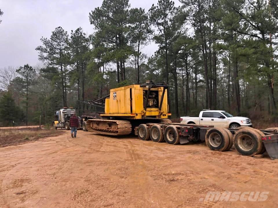 Bucyrus 65 D Гусеничні крани