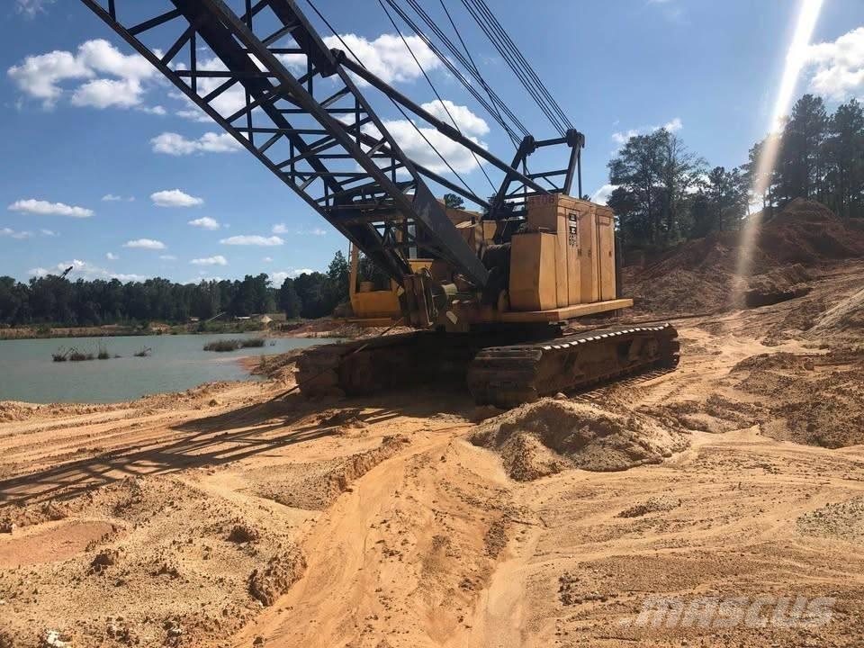 Bucyrus 65 D Гусеничні крани