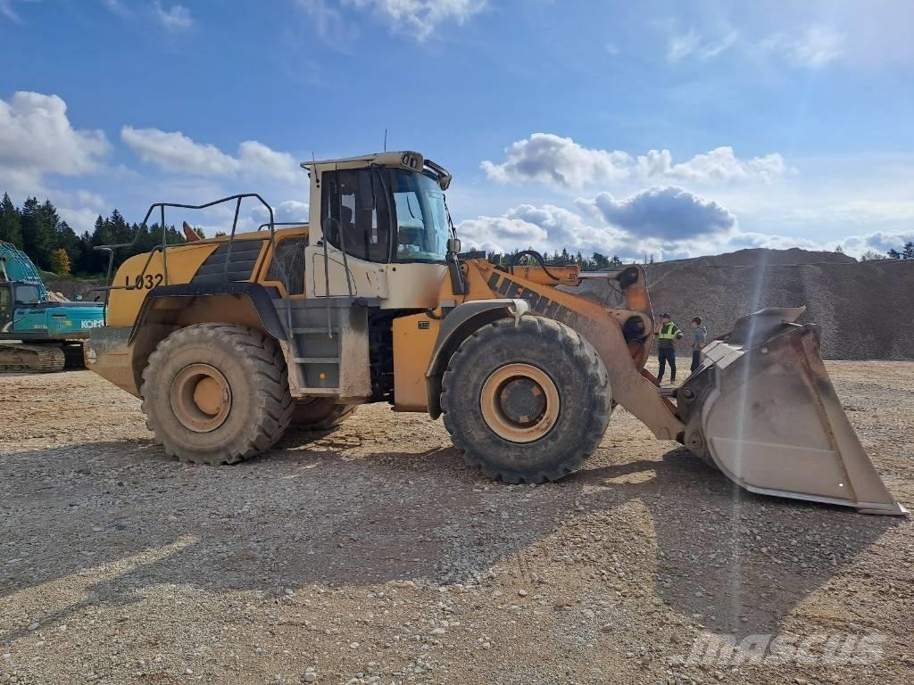 Liebherr L 580 Фронтальні навантажувачі