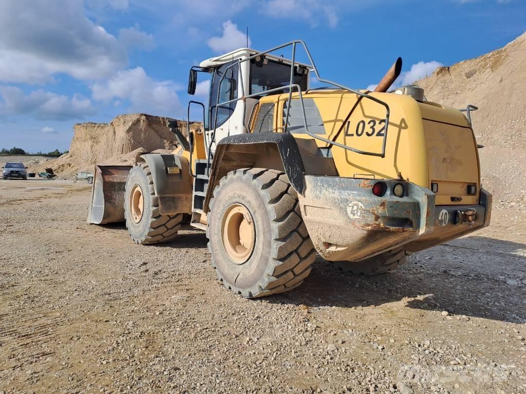 Liebherr L 580 Фронтальні навантажувачі
