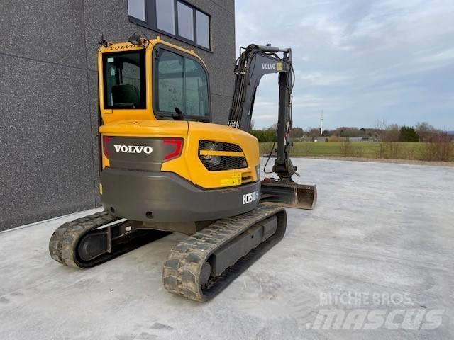 Volvo ECR 58 D Міні-екскаватори < 7т
