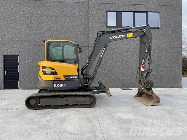 Volvo ECR 58 D Міні-екскаватори < 7т