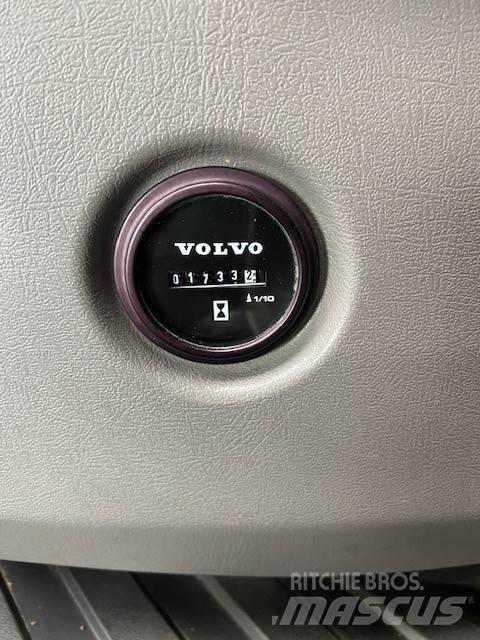 Volvo ECR 58 D Міні-екскаватори < 7т