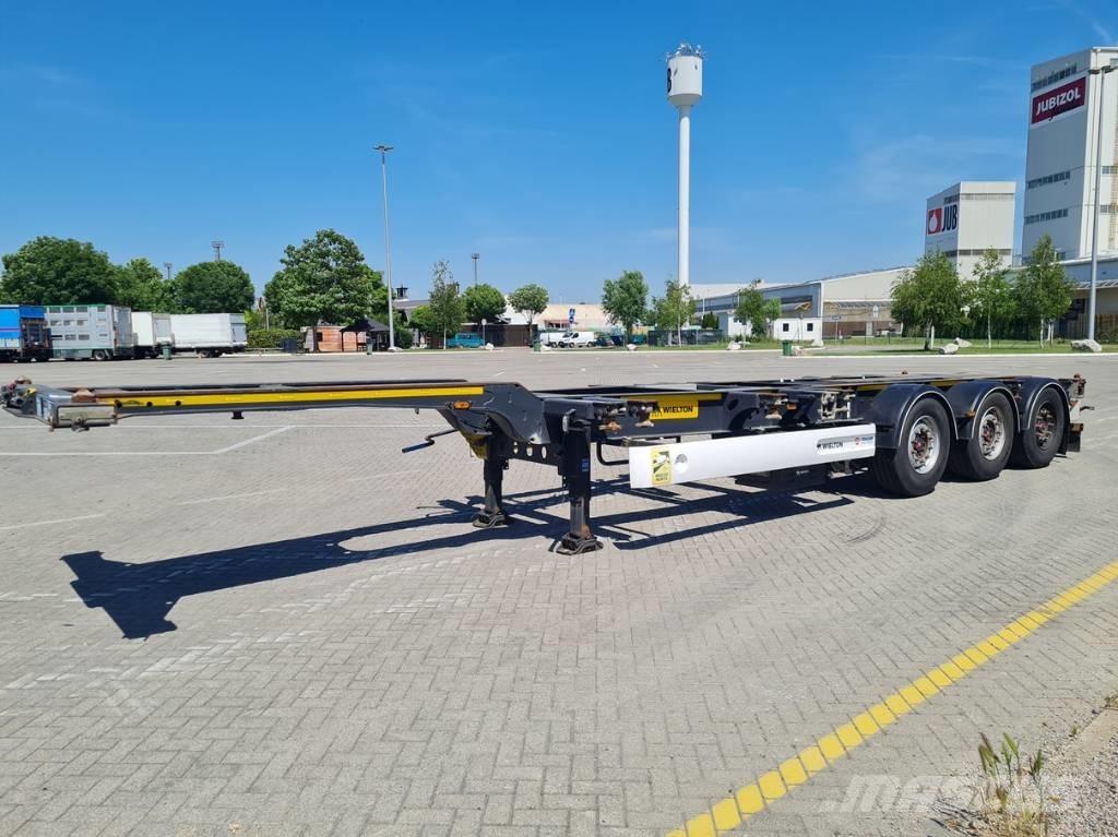 Wielton NS-3 Напівпричепи для перевезення контейнерів