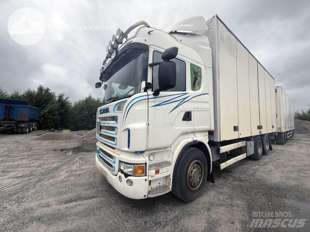 Scania R 480 LB Фургони