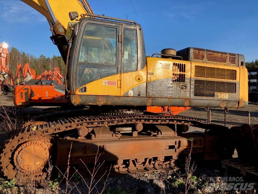 CAT 345 D L Гусеничні екскаватори